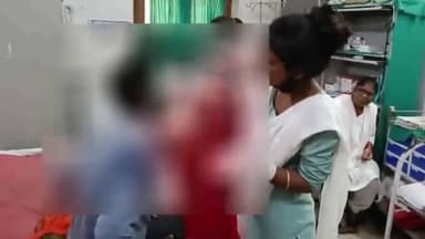 घोसी: घोसी मोड़ के पास पटाखे की चिंगारी से युवक घायल, पीएचसी में हुआ इलाज