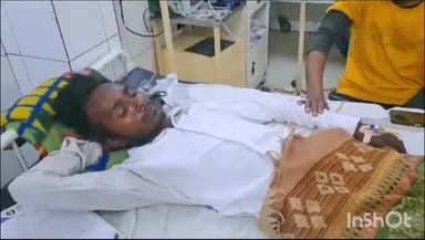 शिवपुरी नगर: बिजली के करंट से खंभे से गिरकर युवक गंभीर रूप से घायल, जिला अस्पताल में भर्ती