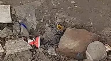 पटना ग्रामीण: इनकम टैक्स चौराहे पर PNG गैस लीक, GAIL और फायर ब्रिगेड की टीम ने लीकेज ठीक किया