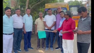 हिलसा: पटेल नगर से 15 सदस्यीय शिक्षाविदों का दल नेपाल के काठमांडू के लिए हुआ रवाना