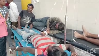 बहराइच: चिचड़ी के पास बाइक सवार को टेम्पो ने मारी टक्कर, हादसे में 3 लोग हुए घायल