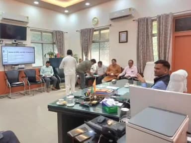 बेगूसराय: स्वास्थ्य विभाग की बैठक: DM ने दिए कई निर्देश