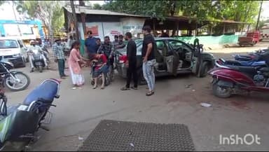 कटनी नगर: कुठला के ग्राम अमराडाड़ में सड़क हादसे में महिला गंभीर रूप से घायल