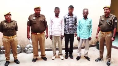 मड़िहान: थाना मड़िहान पुलिस ने अपराधियों के खिलाफ चलाए जा रहे अभियान में तीन नंबर वारंटी को किया गिरफ्तार