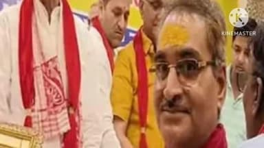 मथुरा: शहर मथुरा में पत्रकार की हार्ट अटैक से हुई मौत, दीपावली पर्व पर मिठाई लेने निकले थे, सीसीटीवी फुटेज आया सामने