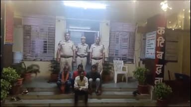 कनवास: अलोद, बारी का चोक और चन्द्रपूरा से 8 जुआरियों को गिरफ्तार किया गया, ₹21,750 बरामद