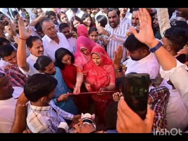 खींवसर: खींवसर विधानसभा उपचुनाव के लिए राष्ट्रीय लोकतांत्रिक पार्टी ने कार्यालय का किया उद्घाटन