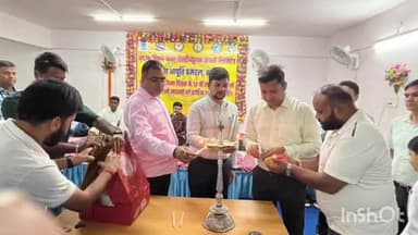 बांका: विद्युत आपूर्ति प्रमंडल परिसर में बिहार स्टेट पावर होल्डिंग कंपनी लिमिटेड का 12वां स्थापना दिवस मनाया गया