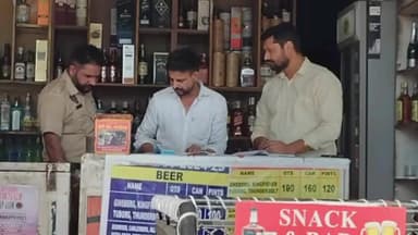 ਡੇਰਾਬਸੀ: ਜ਼ੀਰਕਪੁਰ ਸ਼ਿਮਲਾ ਹਾਈਵੇ ਤੇ ਪੈਂਦੇ ਇੱਕ ਸ਼ਰਾਬ ਦੇ ਠੇਕੇ ਤੇ ਚਾਹ ਲੁਟੇਰਿਆਂ ਵੱਲੋਂ ਫਾਇਰਿੰਗ ਕਰਕੇ ਕੀਤੀ ਲੁੱਟ