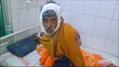 शिवपुरी नगर: हुसैनपुर में जमीनी विवाद के चलते दबंगों ने 5 लोगों पर किया हमला, घायल जिला अस्पताल में भर्ती