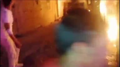 पटना ग्रामीण: पटना सिटी के नवाब बहादुर रोड पर कबाड़ी गोदाम में लगी आग, दमकल ने पाया काबू