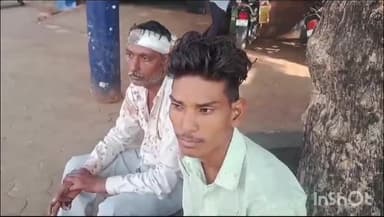 शिवपुरी नगर: भातपुरा गांव में चुनावी रंजिश के चलते 4 से 10 लोगों ने की मारपीट, घायल जिला अस्पताल में भर्ती