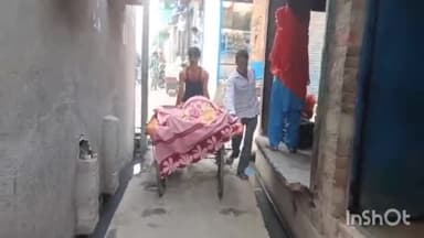 छिबरामऊ: गुरसहायगंज में बुखार से वृद्ध महिला की मौत, परिजन ठेली से शव घर ले जाते हुए वीडियो सोशल मीडिया पर वायरल
