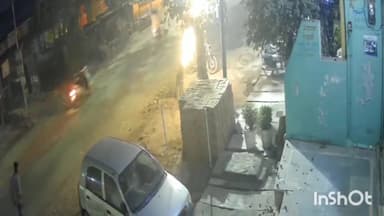 हरदोई: गल्ला मंडी के व्यापारी की बाइक कृष्णा एसी गेस्ट हाउस के बाहर से हुई चोरी, घटना सीसीटीवी कैमरे में कैद