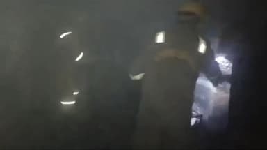 कानपुर: ग्वालटोली स्थित पीडब्ल्यूडी कार्यालय में लगी आग, फायर ब्रिगेड ने आग पर पाया काबू