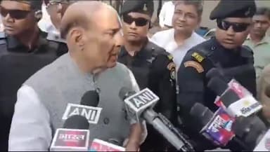 कानपुर: हरिहर धाम पहुंचे रक्षामंत्री राजनाथ सिंह ने कहा, ऐसे हालात होंगे कि आतंकी घटनाएं पूरी तरह से खत्म हो जाएंगी