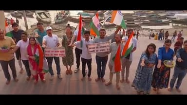 श्रीकाशी विश्वनाथ धाम के गंगा द्वार से हुआ "राष्ट्रीय गंगा उत्सव" का आगाज