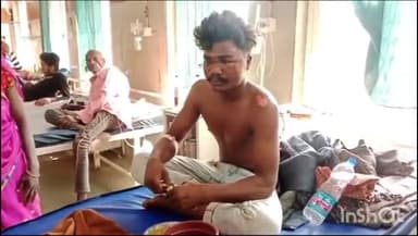 कटनी नगर: टिकर ग्राम के जंगल में मवेशी से टकराकर बाइक सवार युवक हुआ घायल