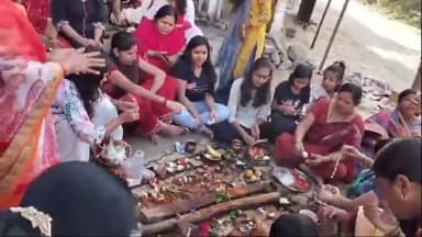 किस्को: शहर और गांवों में मनाया गया भैया दूज का पर्व