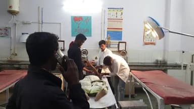 रामपुर: थाना शहजादनगर के ओवरब्रिज के पास तेज रफ़्तार चार पहिया वाहन ने बाइक सवार को मारी टक्कर, बाइक के पीछे बैठी महिला घायल