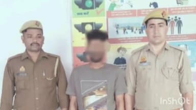 रामपुर: रविवार को शहर कोतवाली क्षेत्र से पुलिस ने नाजायज तमंचे के साथ एक आरोपी को किया गिरफ्तार