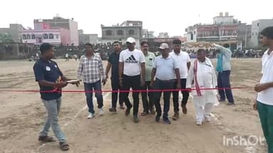 बिहिया: बिहिया में खेली गई संचितानन्द स्मृति कप पर रांकी रांकर्स ने जमाया कब्जा