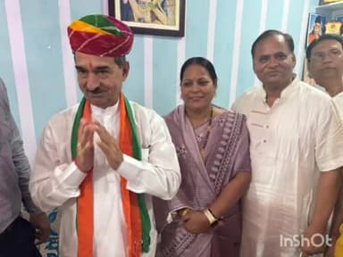 नागौर: भाजपा प्रदेश अध्यक्ष मदन राठौड़ ने किया नागौर क्षेत्र का दौरा, विभिन्न कार्यक्रमों में की शिरकत