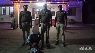 महसी: तमाचपुर मोड के पास से देशी शराब के साथ एक कारोबारी को रामगांव थाने की पुलिस ने किया गिरफ्तार, भेजा न्यायालय