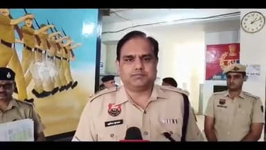 #Jind #SP #Sumit Kuma#r yon shoshan ke mamle mein bhai Jeet Bhari bebuniya