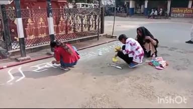 कटनी नगर: नगर निगम ने महापुरुषों की मूर्तियों और चौराहों की सफाई का चलाया अभियान