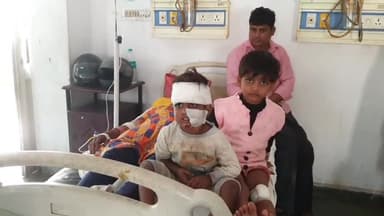 रामपुर: मिलक हेरिटेज स्कूल के पास तेज रफ़्तार चार पहिया वाहन ने बाइक सवार दंपति को मारी टक्कर, 5 घायल अस्पताल में भर्ती