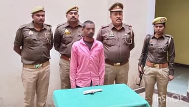 मड़िहान: मड़िहान पुलिस ने 10,000 का इनामिया अभियुक्त किया गिरफ्तार, कब्जे से 315 बोर का तमंचा और कारतूस बरामद