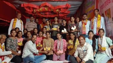 कनवास: अलोद में आयोजित मुल्की पंचायत खेल महोत्सव का हुआ समापन, विजेता टीमों को सौंपी गई ट्रॉफी