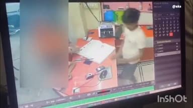 महसी: राजी चौराहा पर BC संचालक के यहां से ₹72,000 ले उड़ी महिला, वारदात CCTV कैमरे में कैद हुई