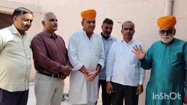नागौर: खींवसर विधानसभा उपचुनाव के लिए निर्दलीय प्रत्याशी ने भाजपा को दिया अपना समर्थन