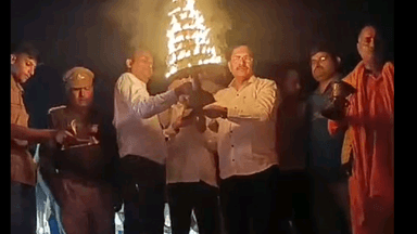 ज्ञानपुर: सेमराध नाथ गंगा घाट पर मनाया गया गंगा उत्सव