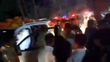 बूंदी: ब्राह्मण समाज ने लोकसभा अध्यक्ष ओम बिरला का परशुराम वाटिका में किया स्वागत, बिरला ने भगवान परशुराम के किए दर्शन