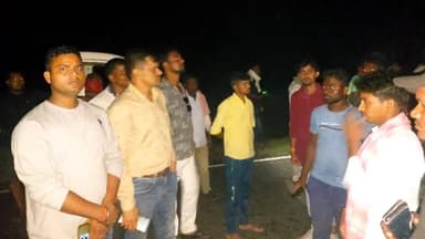 झाझा: गुरियारा बनजामा सहिया रोड से 100 मीटर दूर गला रेत कर हत्या की गई युवक का शव झाझा पुलिस ने बरामद किया