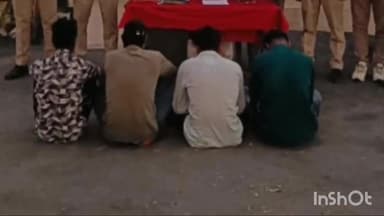 बटियागढ़: केरबना चौकी पुलिस ने बिजली मोटर चोरी के 4 आरोपियों को पकड़ा, पिकअप वाहन भी किया ज़ब्त