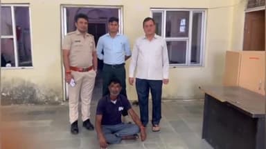 पीपलदा: इटावा पुलिस ने न्यायालय से एक साल से फरार स्थायी वारंटी को किया गिरफ्तार