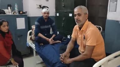 मथुरा: कृष्ण विहार कॉलोनी में घर के आगे खड़ी गाड़ी में टक्कर मारने की शिकायत पर दबंगों ने दो भाइयों के साथ की मारपीट