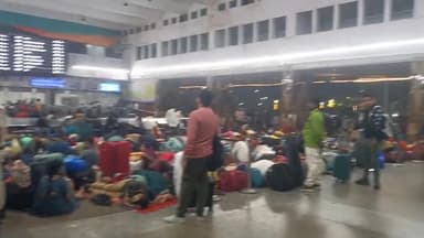 यात्रियों की दुर्दशा क्यों, महापर्व के अवसर पर