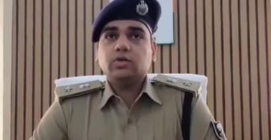पटना ग्रामीण: पटना में ट्रैफिक एसपी अपराजित ने लोगों से अपील की, प्रशासन की बात मानें, बहस-बाजी से बचें