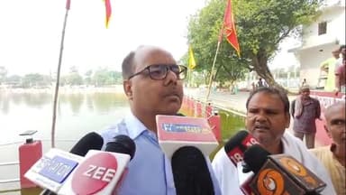 पटना ग्रामीण: राजधानी पटना में 63 तालाबों और 45 पार्कों में छठ पूजा की रहेगी व्यवस्था, डीएम ने किया निरीक्षण