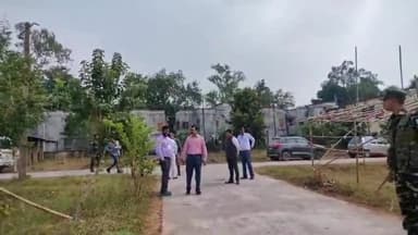 सिमडेगा: उपायुक्त ने विधानसभा चुनाव को लेकर कॉलेज में बनाए गए डिस्पैच सेंटर, काउंटिंग रूम और स्ट्रांग रूम का किया निरीक्षण