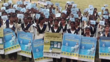 भरनो: भरनो प्रखंड में मतदान प्रतिशत बढ़ाने के लिए स्वीप कार्यक्रम के तहत जागरूकता अभियान चलाया गया