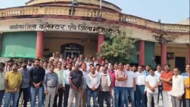 बूंदी: अध्यापक की हत्या पर शिक्षक संघ का फूटा रोष, जिला कलेक्टर को ज्ञापन सौंपकर हत्यारों की जल्द गिरफ्तारी और सजा की मांग की