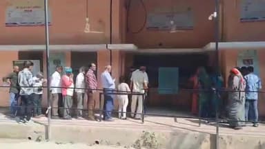 बूंदी: दीपावली के बाद जिला अस्पताल में बड़ी संख्या में रोगियों की लाइन, बड़े श्वसन आदि रोगों के मरीज बढ़े