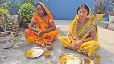 लोहरदगा: लोहरदगा में नहाय-खाय के साथ शुरू हुआ चार दिवसीय छठ महापर्व