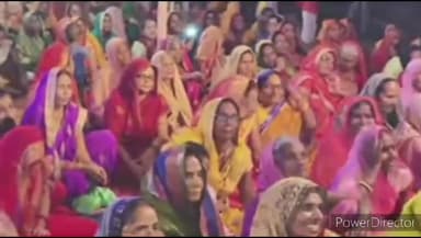 सिंघिया: अगरौल गांव में श्रीमद् भागवत कथा में उमड़ी भीड़